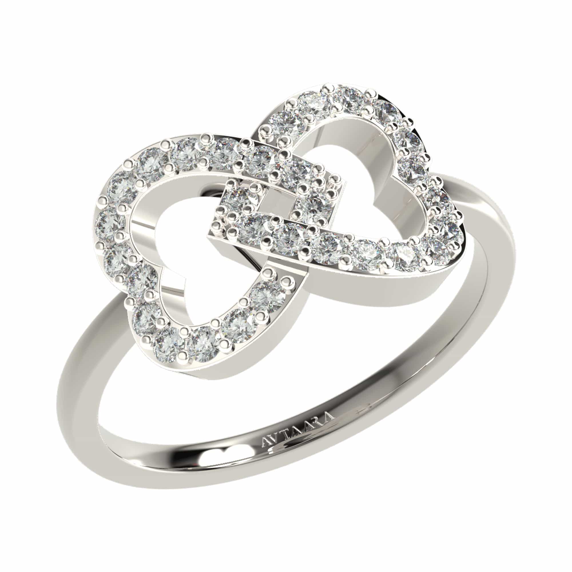 Entwined Love Ring