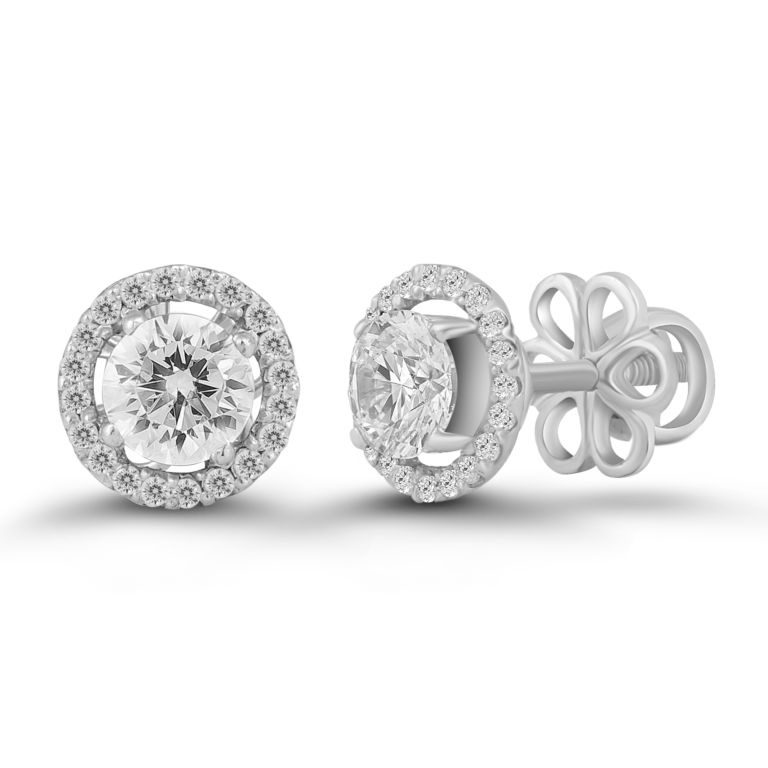 Aggregate 79+ diamond stud earrings images super hot - esthdonghoadian