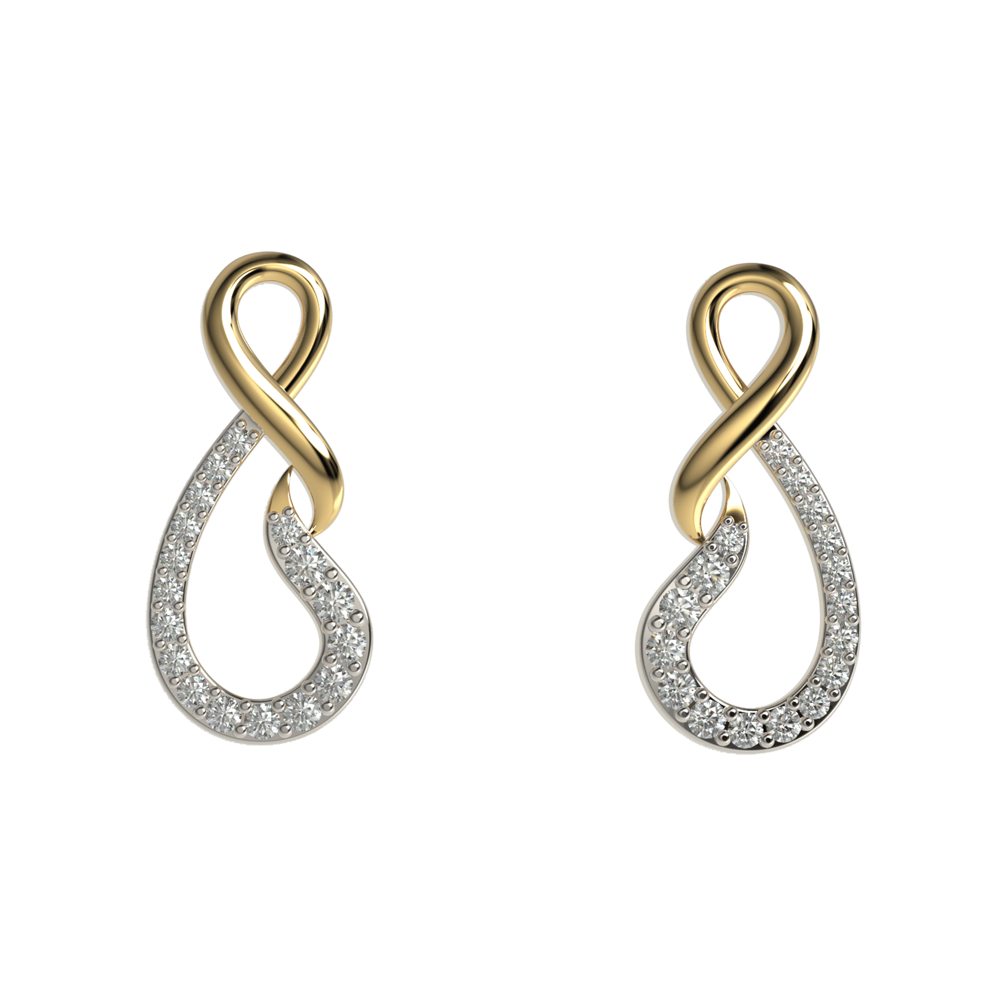 Small gold earrings | Plain stud earrings | Star earrings gold | DEMI+CO  earrings - DEMI+CO Jewellery