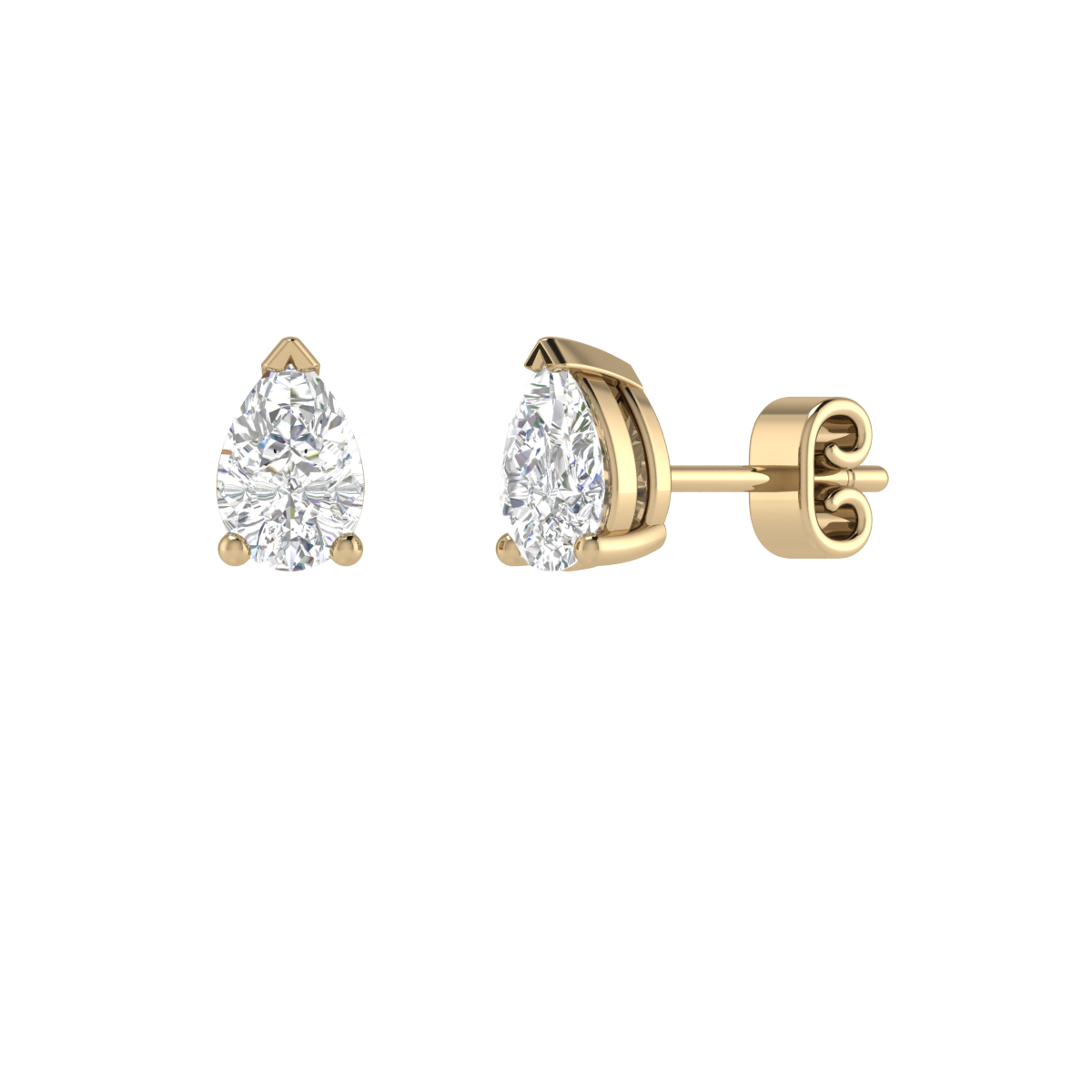 Buy Mia By Tanishq Mia Icicles 14k Gold Summer Trio Stud Earrings Online At  Best Price  Tata CLiQ