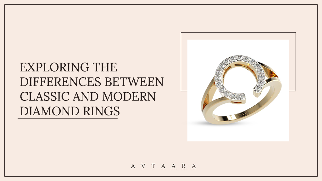 Diffrence Between Classic and Modern Rings