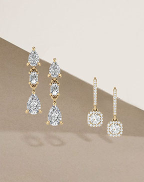Lab-grown Diamond Earrings