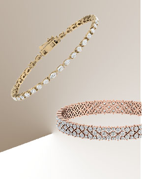 Lab-grown Diamond Bracelets