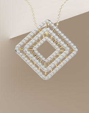 Lab-grown Diamond Pendants