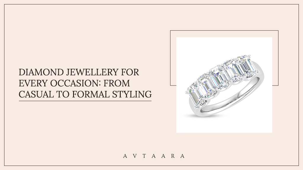 Diamond Jewellery for Every Occasion